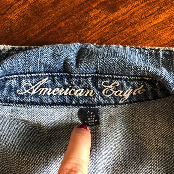 American Eagle Jean Jacket - Picture 5 of 9